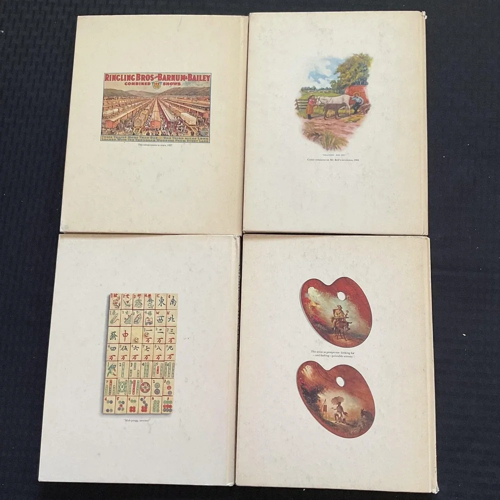 Vintage‎ American Heritage Magazine Lot 1964-1966 Illustrated History Hardcover